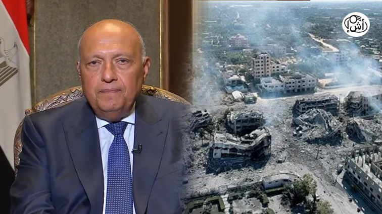 Egyptian Foreign Minister: The Gaza crisis has led to serious regional ...