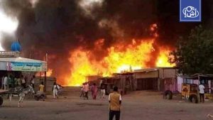 “Deliberate fires” in Sudan destroy 72 villages in one month