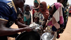 United Nations: The war pushes half of Sudan’s population to the brink of famine