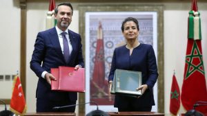 Morocco and Turkey sign two agreements to enhance cooperation in the fields of energy and mining