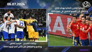 بركلات الترجيح .. فرنسا تقصي رونالدو و البرنغال من كأس أمم اوروبا 2024