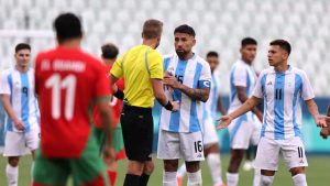 في حدث تاريخي.. المغرب ينتصر على الأرجنتين بعد ساعتين من توقف المباراة