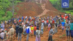ارتفاع حصيلة ضحايا انزلاق التربة في جنوب إثيوبيا