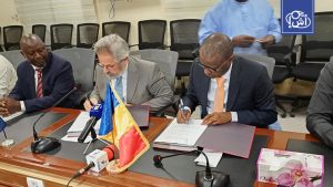 Financing agreement between the World Bank and Chad
