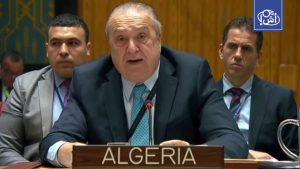 الجزائر تدعو إلى تأمين وصول المساعدات إلى غزة بأسرع وقت