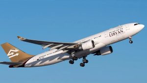 Libyan Airlines resumes use of European air route