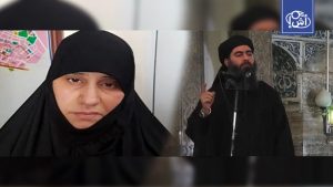 An Iraqi court sentences the wife of Abu Bakr al-Baghdadi to death after convicting her of crimes against humanity and detaining Yazidi women