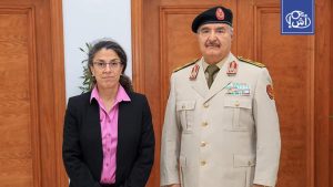 Libya… Khoury meets Field Marshal Haftar to discuss the election file in the country