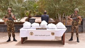 Algeria announces the arrest of 10 people “supporting terrorism” and the thwarting of drug smuggling from Morocco