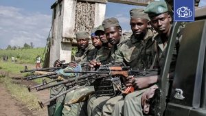 Peacekeeping forces stop the second phase of withdrawal from the Democratic Republic of the Congo