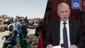 The Tunisian president refuses to make Tunisia a transit point for migrants