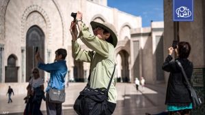 Morocco leads North African countries in receiving tourists, ahead of Egypt