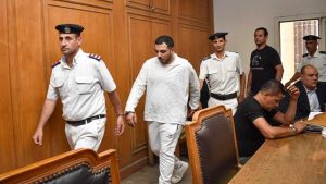 النائب العام المصري يأمر بالتحقيق في تسريب مقاطع قضية “سفاح التجمع”
