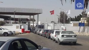 Re-opening the Ras Jedir border crossing between Libya and Tunisia after being closed for months (video)