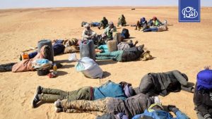 مصرع أكثر من 50 مهاجرا وإنقاذ 200 في الصحراء بين النيجر وليبيا