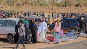 ليبيا.. تزايد اللاجئين السودانيين في الكفرة  يفاقم الأوضاع المأساوية