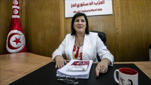 تونس.. الحزب الدستوري الحر يصر على ترشيح عبير موسي للانتخابات الرئاسية