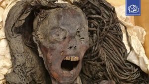 Revealing the secrets of the “screaming woman” 3,500 years after her death in Egypt (photos)