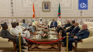 Niger’s Prime Minister on an Official Visit to Algeria to Strengthen Bilateral Cooperation