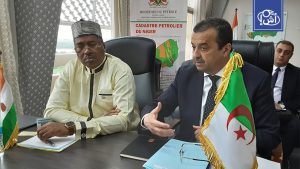 Algeria and Niger discuss enhancing cooperation in infrastructure, trade and industry