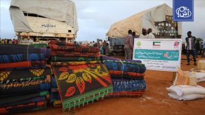 Kuwait provides $120,000 in humanitarian aid to Sudanese refugees in Chad