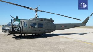 البحرية الملكية المغربية تعزز قدراتها الجوية بمروحية “Bell 412EP” جديدة