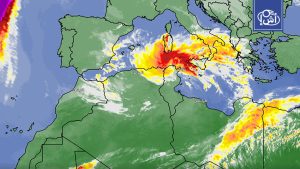 منخفض جوي عميق يضرب المغرب العربي