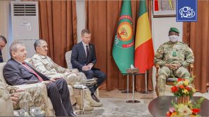 رئيس مالي يستقبل وفداً روسياً لتعزيز التعاون العسكري