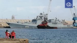 روسيا تعلن تعليق مشروع قاعدتها البحرية في السودان بسبب الحرب الأهلية