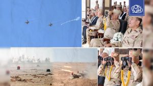 الجيش المصري ينفذ تدريباً شاملاً باستخدام الذخيرة الحية