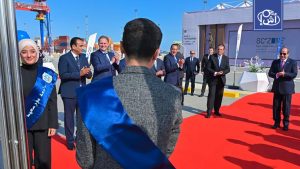 السيسي يدشن محطات بحرية جديدة شرق بورسعيد