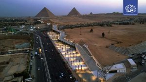 إقبال هائل على الأهرامات بعد نفاد تذاكر المتحف المصري الكبير