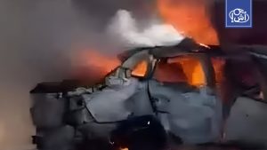 مصر.. مصرع أربعة مستشارين قضائيين وإصابة اثنين في حادث تصادم مروع