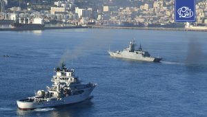 زيارة سفينة حربية روسية إلى الجزائر في إطار التعاون العسكري البحري