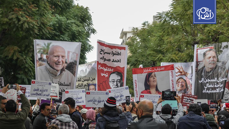 منظمة العفو الدولية تحث تونس على إطلاق سراح المتهمين في قضية “التآمر”