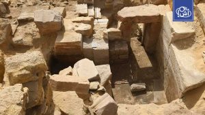 اكتشاف معبد فرعوني لإله الشمس قرب القاهرة