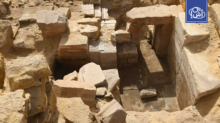اكتشاف معبد فرعوني لإله الشمس قرب القاهرة