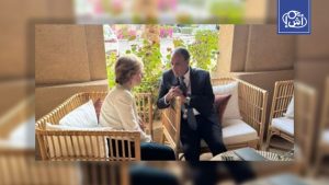 مباحثات مصرية–فرنسية حول قضايا إقليمية على هامش منتدى صير بني ياس