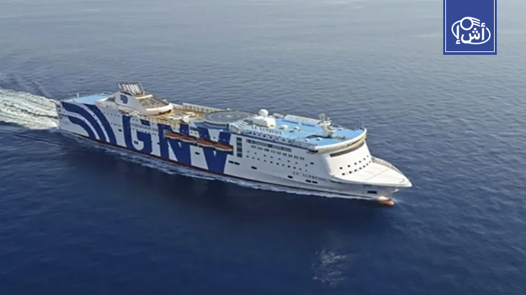 مئات الجزائريين عالقون في ميناء سات الفرنسي بعد إلغاء رحلة بحرية نحو الجزائر