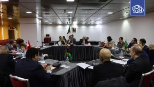 لجنة رباعية ليبية تونسية جزائرية إيطالية تبحث برنامج العودة الطوعية للمهاجرين
