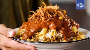 الكشري على قائمة اليونسكو.. إدراج أول أكلة مصرية في التراث الثقافي اللامادي