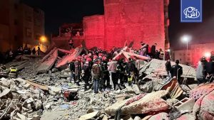 مأساة في فاس: مصرع 22 شخصاً وإصابة 16 بانهيار مبنيين خلال حفل عقيقة