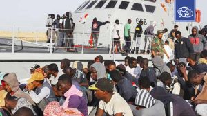 اليونان تنقذ 545 مهاجراً غادروا من ليبيا قبالة جزيرة غافدوس