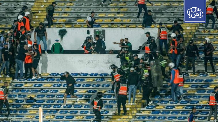 الشرطة المغربية توقف 14 شخصاً بعد أعمال عنف وشغب رياضي