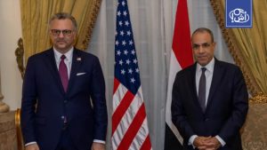 مصر وأمريكا تبحثان تطورات السودان وليبيا