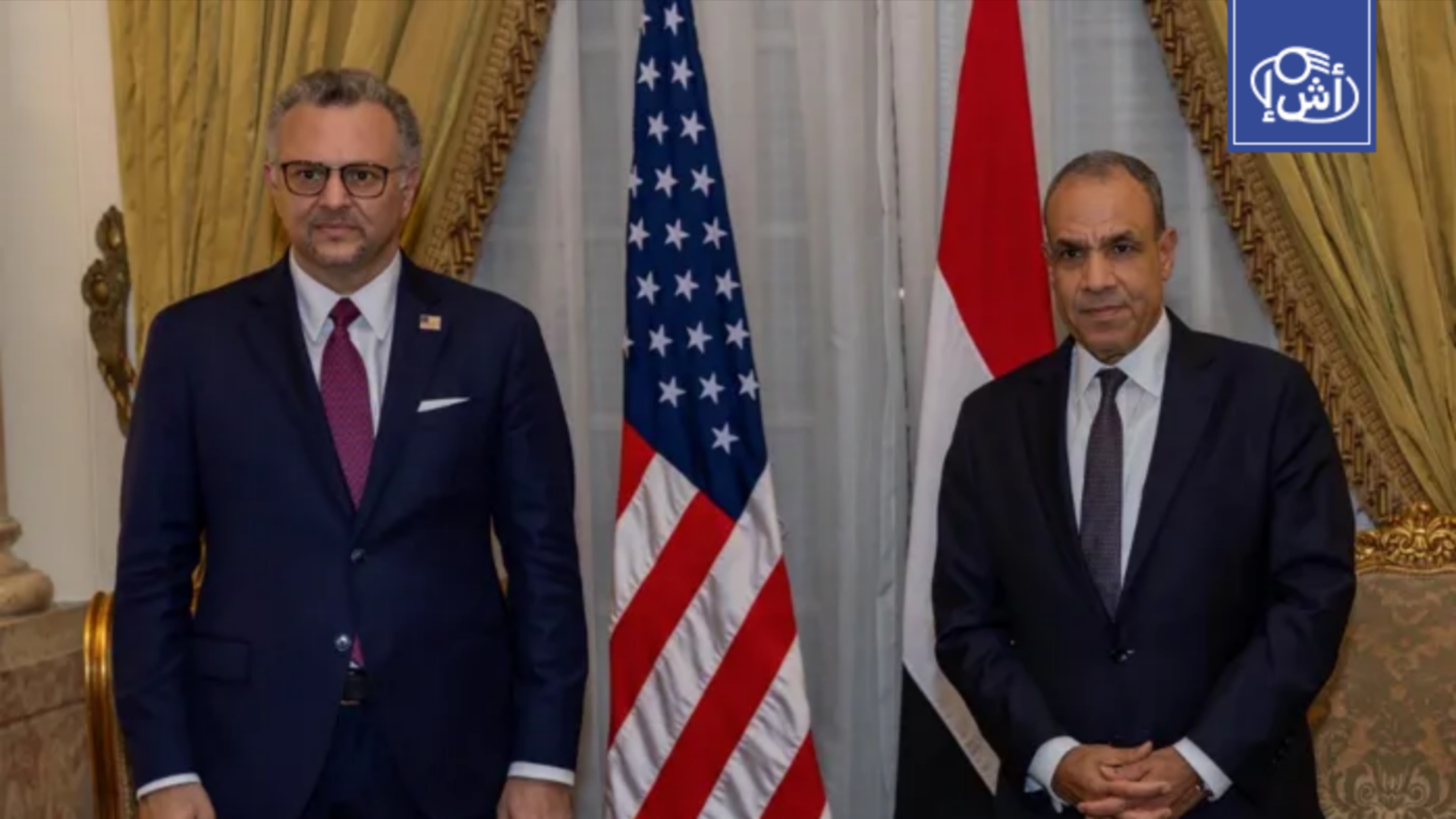 مصر وأمريكا تبحثان تطورات السودان وليبيا
