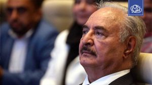 المشير حفتر ينعى رئيس الأركان الليبي وفريقه إثر تحطم طائرتهم في تركيا