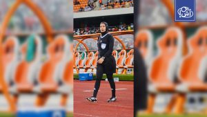 أستاذة جامعية من صعيد مصر تفرض اسمها حكماً دولياً بالفيفا