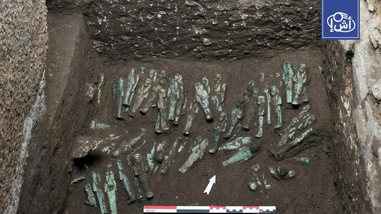 اكتشاف 225 تمثالاً جنائزياً بمقبرة تانيس المصرية