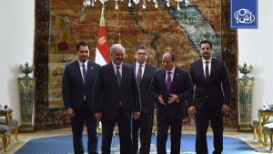 السيسي يؤكد ضرورة إخراج القوات الأجنبية من ليبيا